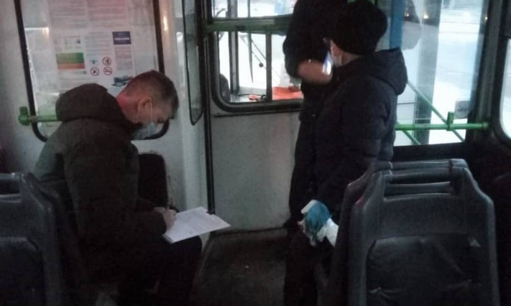 В Петрозаводске перевозчика оштрафуют за антисанитарию в маршрутке
