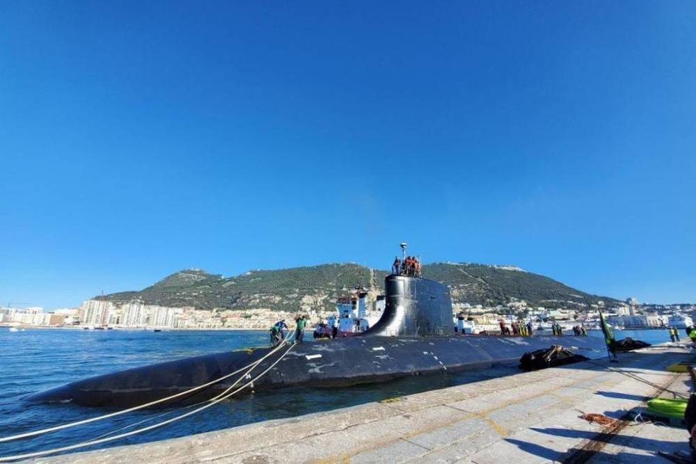 «Тихий охотник» ВМС США всплыл в Гибралтаре