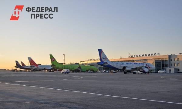 Стали известны подробности незапланированной посадки самолета в Толмачево
