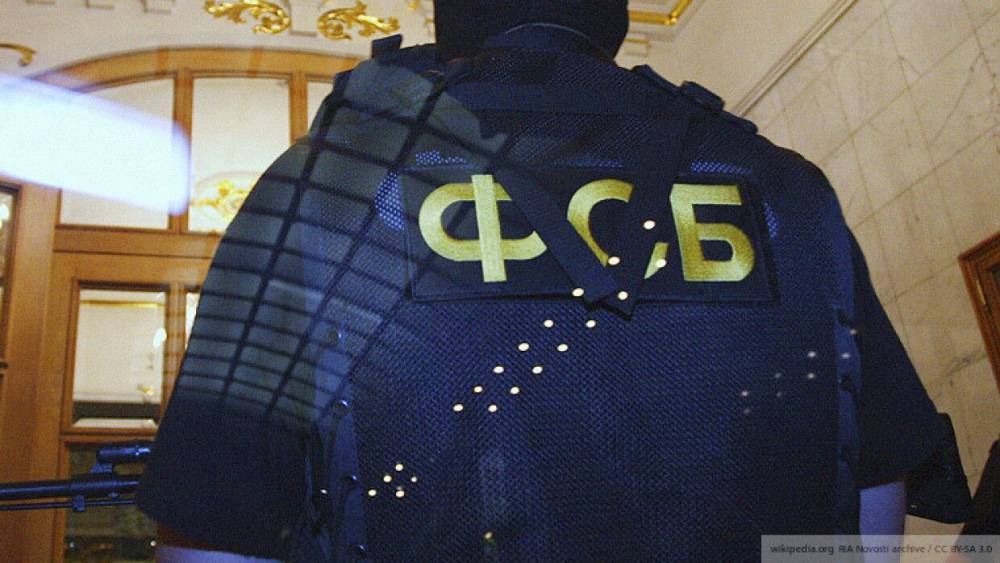 ФСБ сообщила о попытке перехода границы РФ вооруженными людьми из Украины