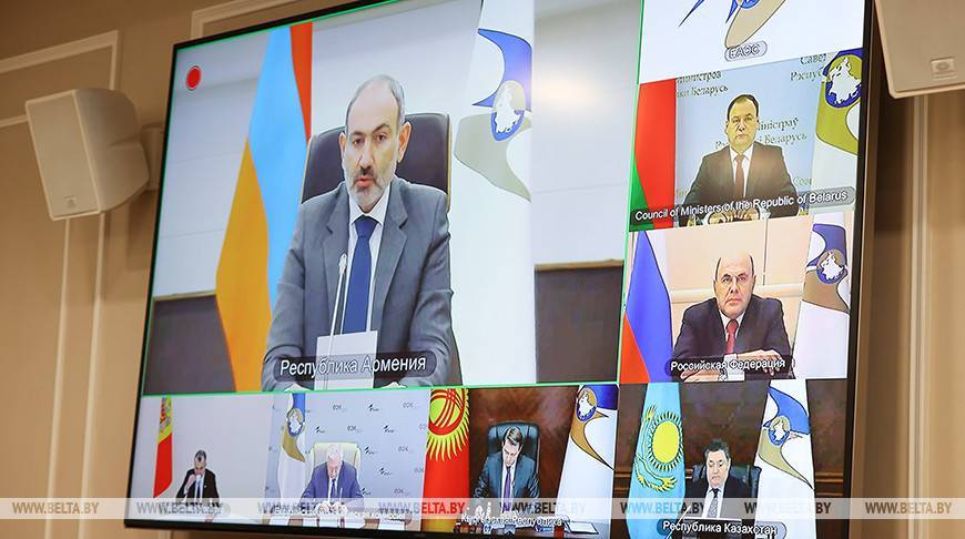Пашинян отметил важность отмены запрета на въезд в страны ЕАЭС для граждан Армении