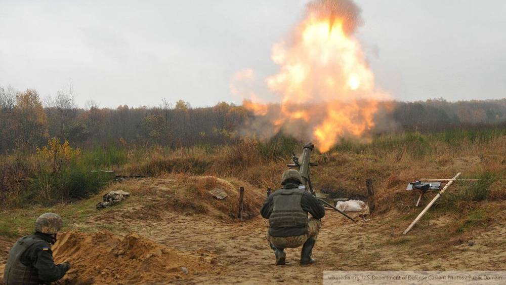 Минометный удар ВСУ привел к гибели двоих солдат ДНР