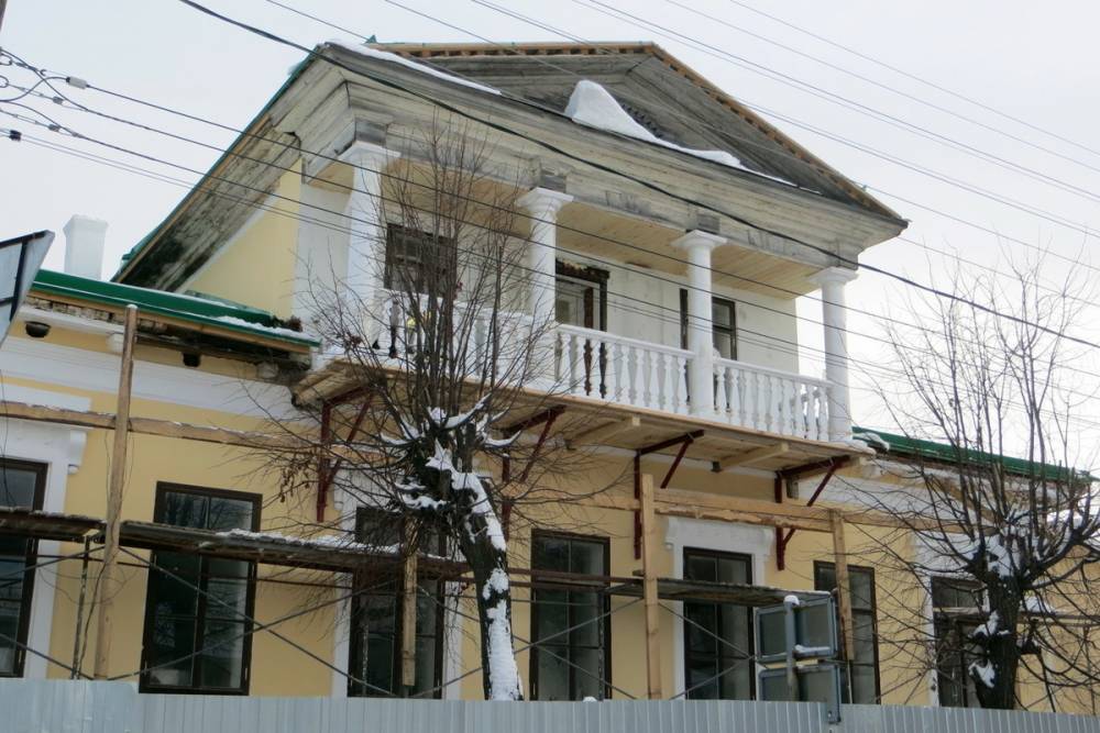 В Марий Эл завершается реставрация старинного дома купца Свешникова