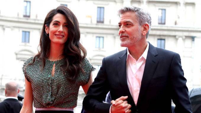 Дети Джорджа и Амаль Клуни свободно говорят на итальянском