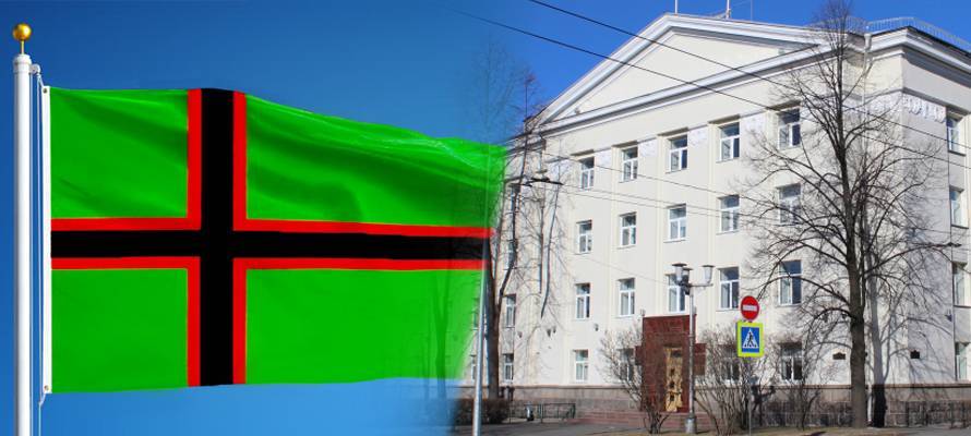 Парламенту Карелии предложили утвердить исторический карельский флаг в качестве второго государственного