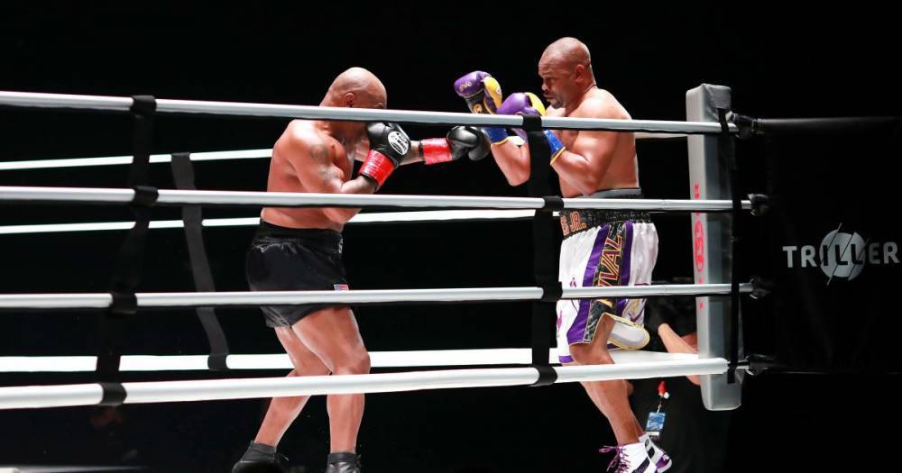 Самое прибыльное событие года в боксе: выставочный бой Тайсон - Джонс собрал более 1 миллиона платных просмотров