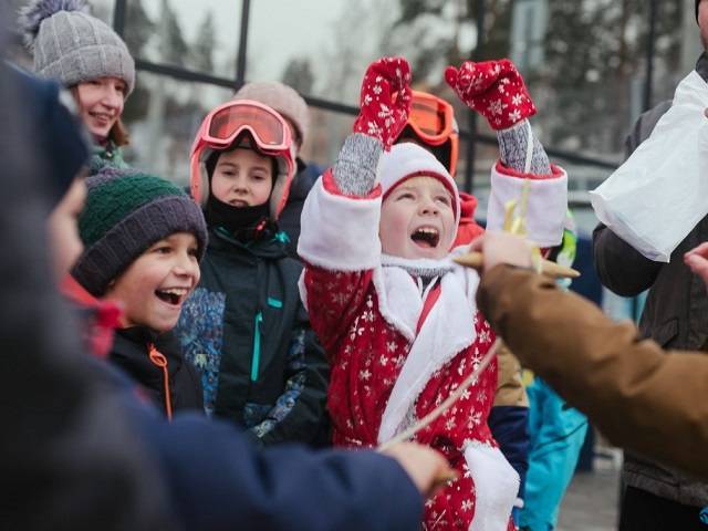 Подарите ребенку незабываемые новогодние каникулы в лагере Райдер camp!