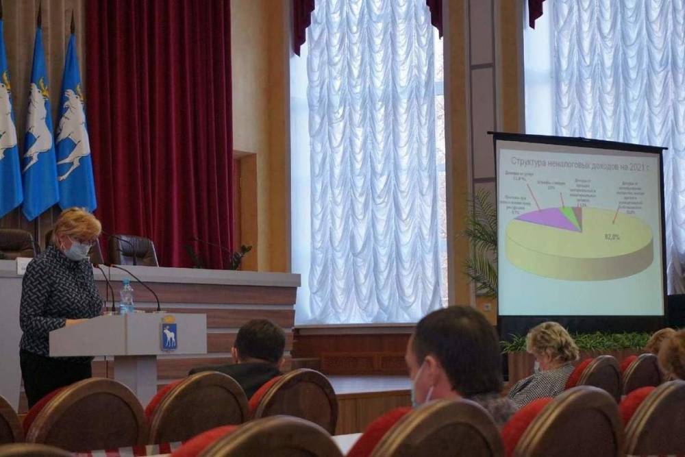 В Йошкар-Оле обсудили проекта бюджета на ближайшие три года