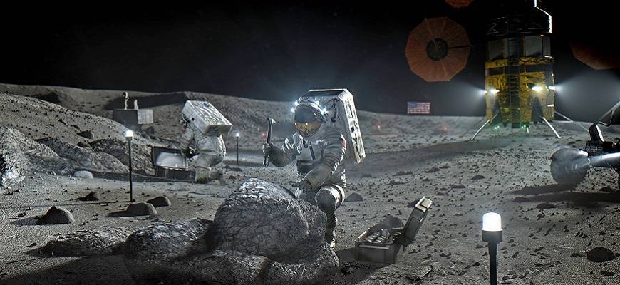 Агентство NASA заинтересовалось колонизацией Луны, первые подробности