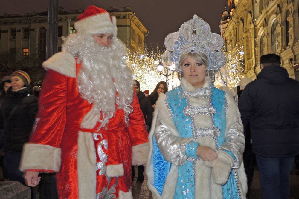 В России появилась услуга Дед Мороз с антителами