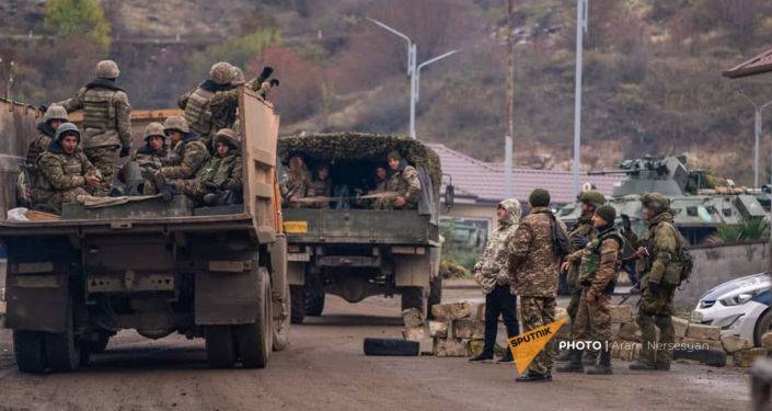 Карабах свое будущее связывает с военным присутствием России — власти НКР