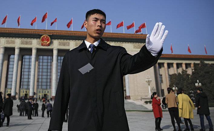 The Wall Street Journal (США): Китай — главная угроза национальной безопасности