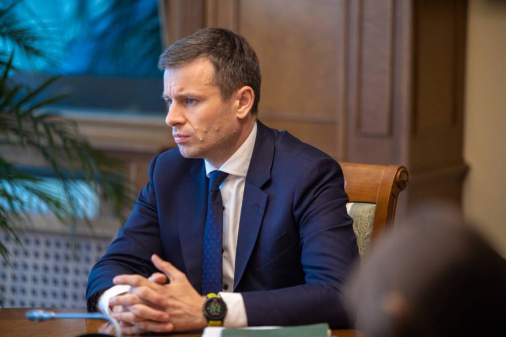 "Финансируются только обоснованные расходы": Марченко прокомментировал ситуацию с Госказначейством