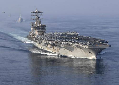 Sohu: США решили нанести «жесткий удар» и возродить Атлантический флот для борьбы с Россией