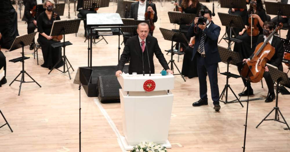 В Анкаре открыли новое здание одного из древнейших оркестров в мире (ФОТО)