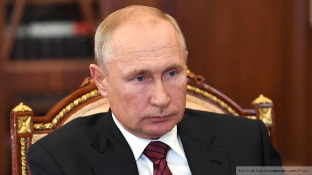 Путин: жители России восстанавливают экономическую активность