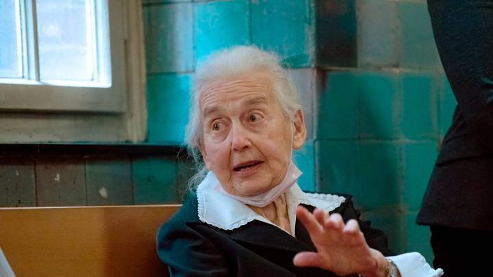92-летняя "бабушка-нацистка" получила новый срок после освобождения