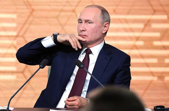 Сбор вопрос на пресс-конференцию Путина начнется 6 декабря