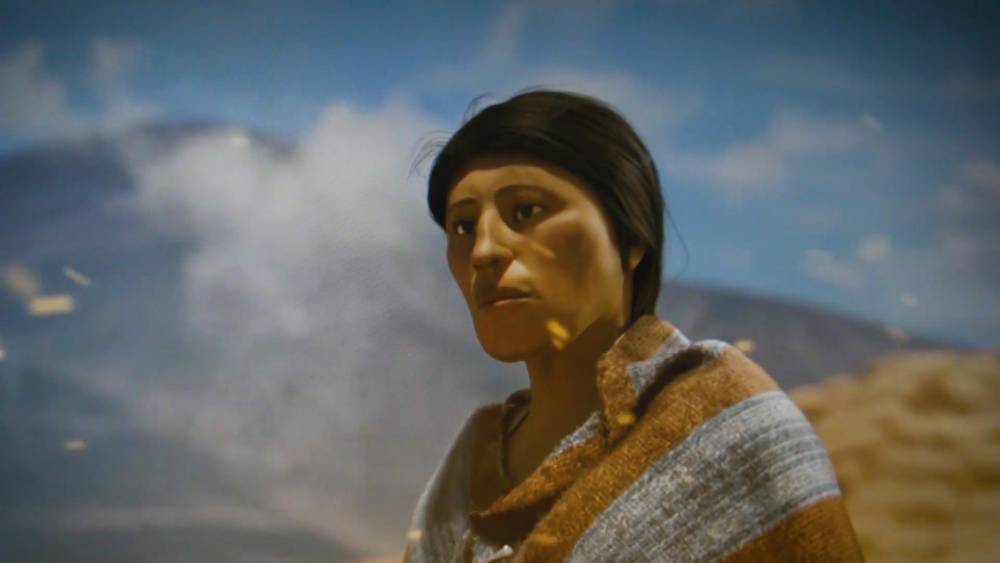 Археологи воссоздали образ женщины, которая жила 600 лет назад.