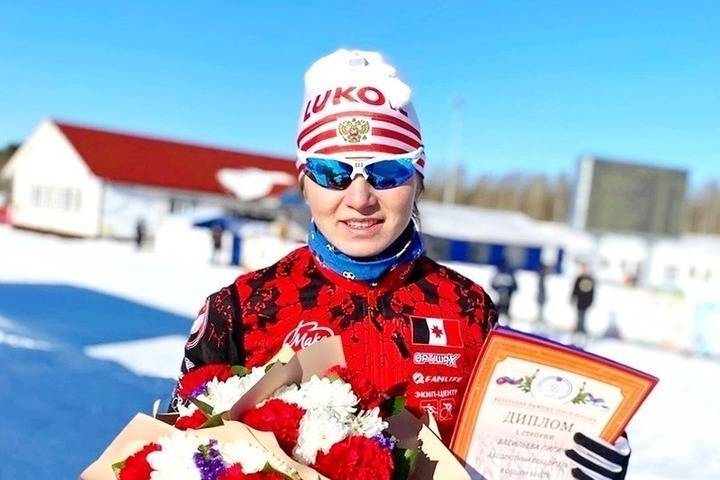 Лыжница из Удмуртии выиграла золото на Кубке Хакасии