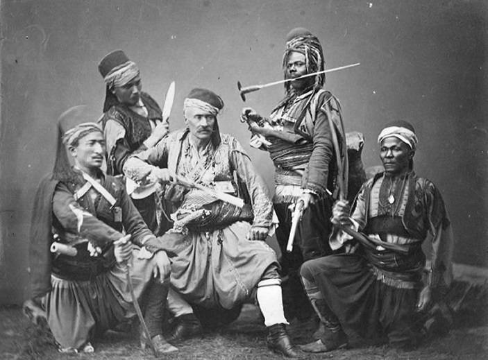 Башибузуки: что творили османские каратели на Кавказе и в Европе