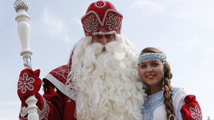 В Крыму оценили предложение Деду Морозу носить с собой огнетушитель