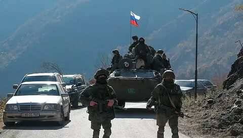 «Свидомые» армяне Украины не признают миротворческую миссию Москвы...