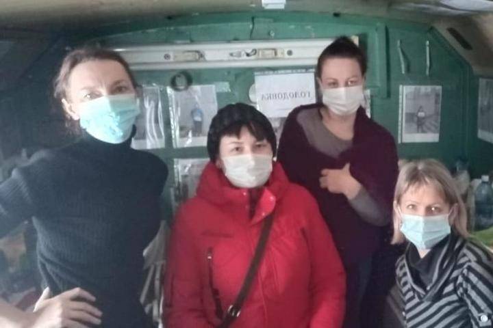 Обманутые дольщики «Новомарусино» в Новосибирске провели четвертую ночь голодовки
