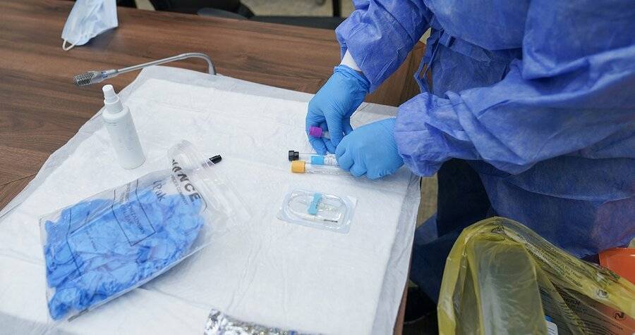 В России выявили 28 782 новых случая коронавируса