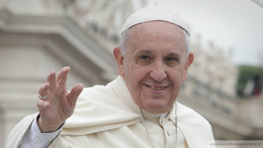 Папа римский заявил, что мир переживает третью мировую войну