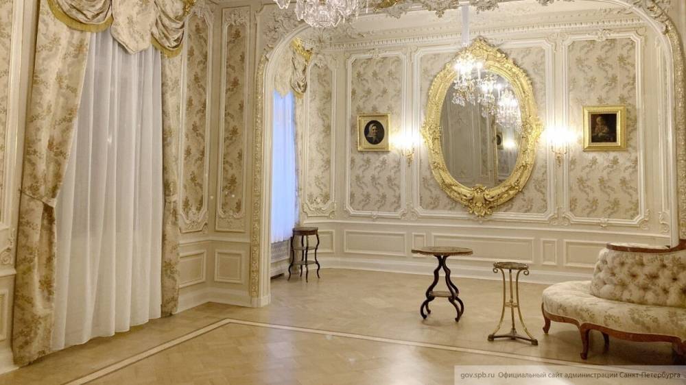 Парадные интерьеры Юсуповского дворца в Петербурге восстановили за 200 млн
