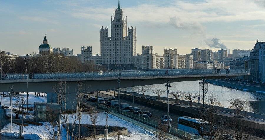 Декабрь в Москве может стать самым солнечным и светлым в истории метеонаблюдений
