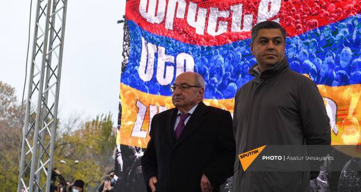 "Пашинян - политический труп": Ванецян назвал цели следующего правительства
