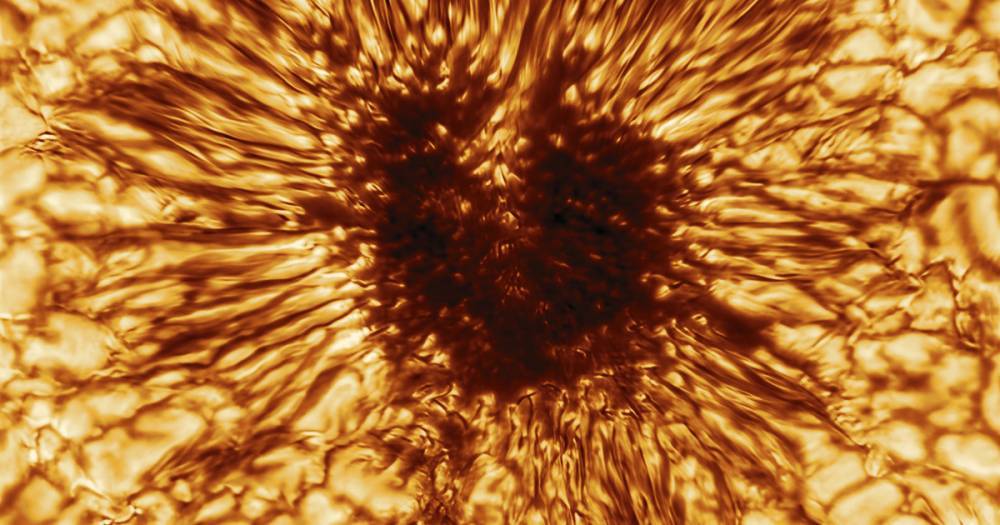 Астрономы получили самое детальное изображение солнечного пятна