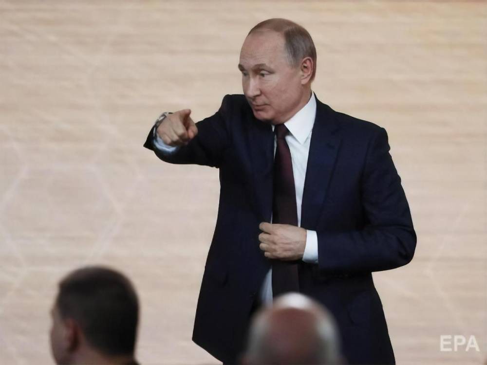 Путин заявил, что Россия будет "прирастать" новыми территориями