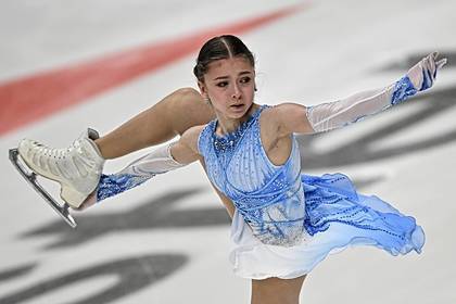 Ученица Тутберидзе превзошла мировой рекорд Косторной на этапе Кубка России