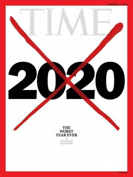 Журнал Time назвал 2020-й одним из худших годов в истории