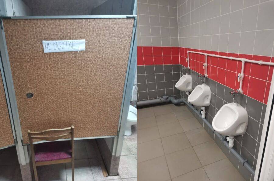 Туалеты в Костроме ужаснули российских туристов