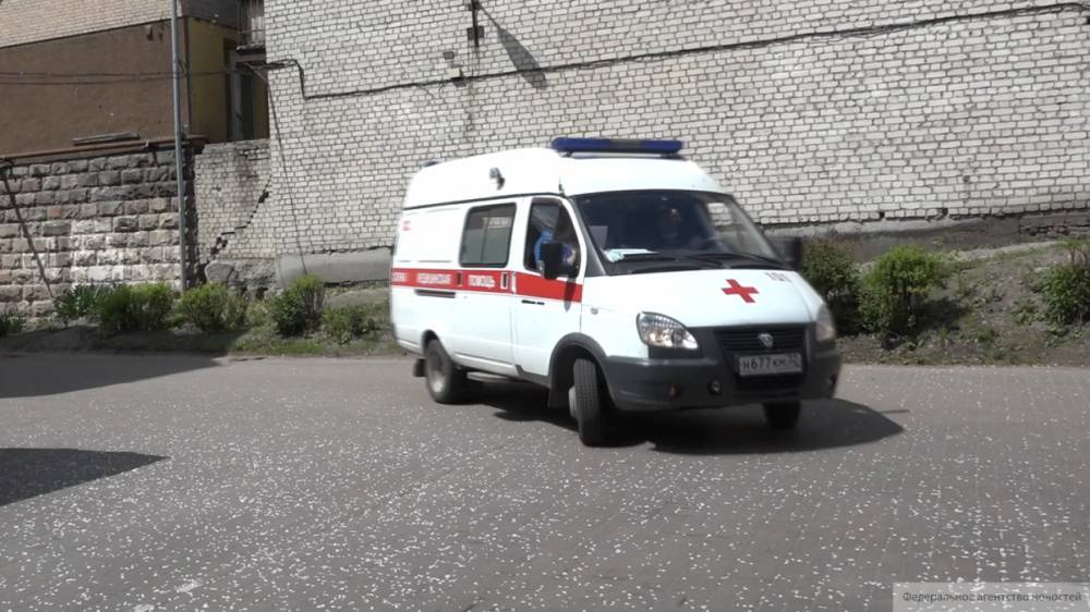 Водитель скорой помощи сбил мотоциклиста в Севастополе