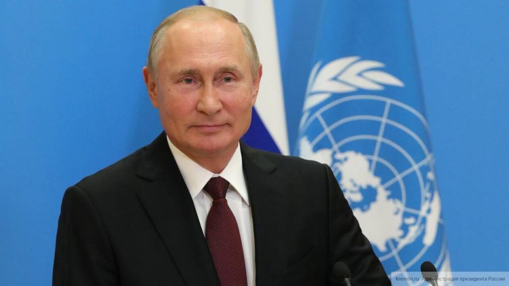 Владимир Путин стал одним из главных людей 2020 года по версии Bloomberg