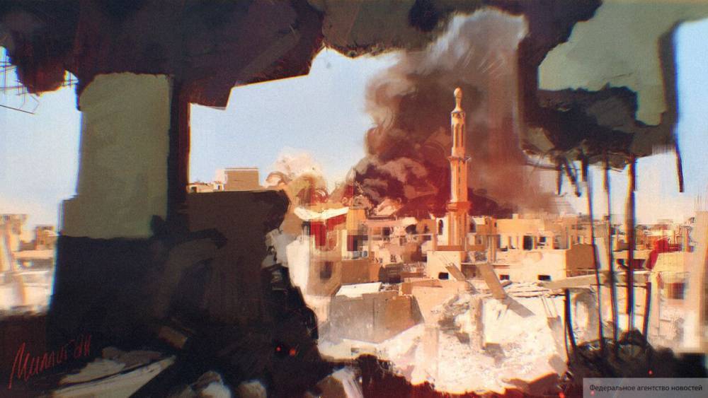 Сирийцы в Ракке попали под обстрел протурецких боевиков
