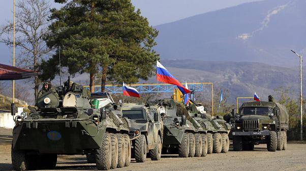 В Карабахе просят увеличить число российских миротворцев