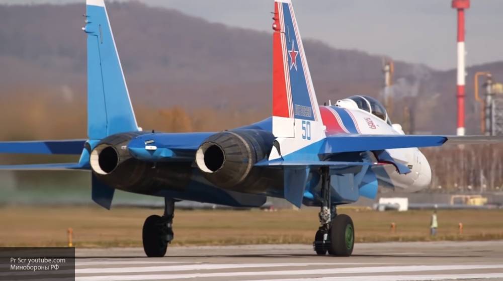 В США назвали ключевые преимущества российского Су-35 над F-15
