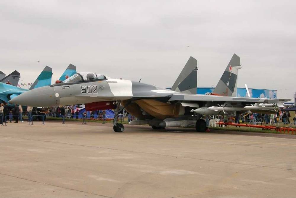 В США назвали главные отличия между Су-35 и F-15