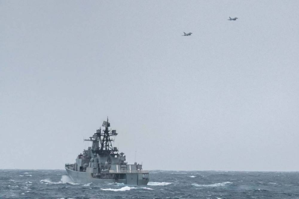 ВМС Британии зафиксировали высокую активность кораблей РФ у своих берегов