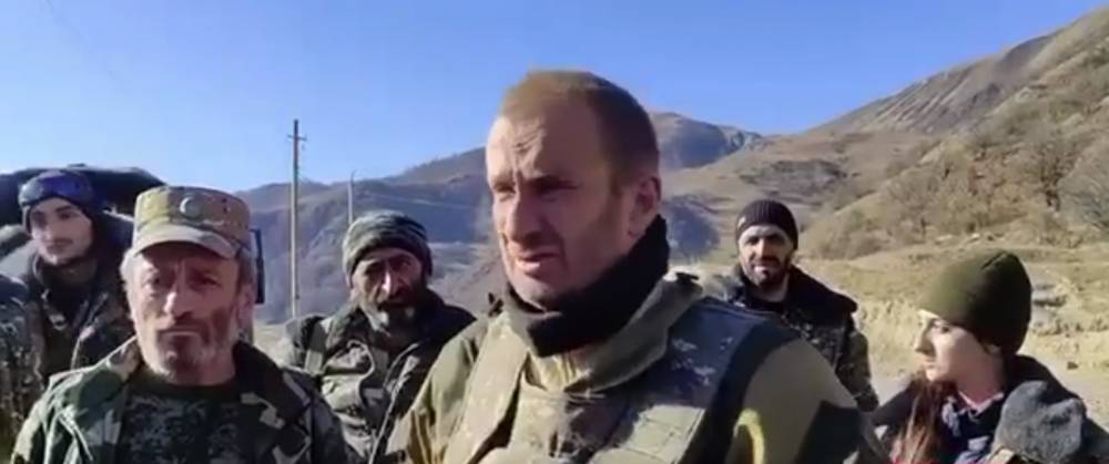 Лицо "ру**кого мира" в Карабахе: наемник из РФ призвал земляков стать на "священную войну" против Азербайджана и Турции