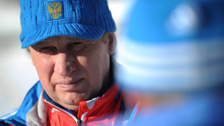 Наставник сборной России по биатлону оценил выступление в мужской эстафете