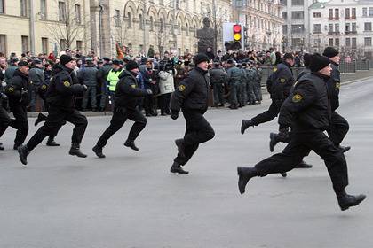 Число задержанных на акции протеста в Минске превысило 300 человек