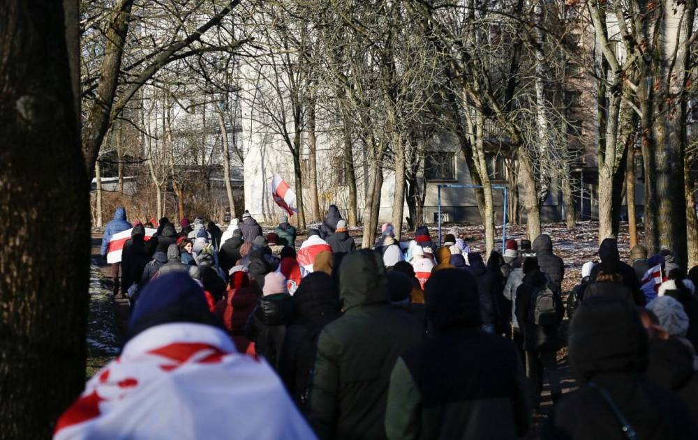 В Минске во время протестов задержали более 300 человек