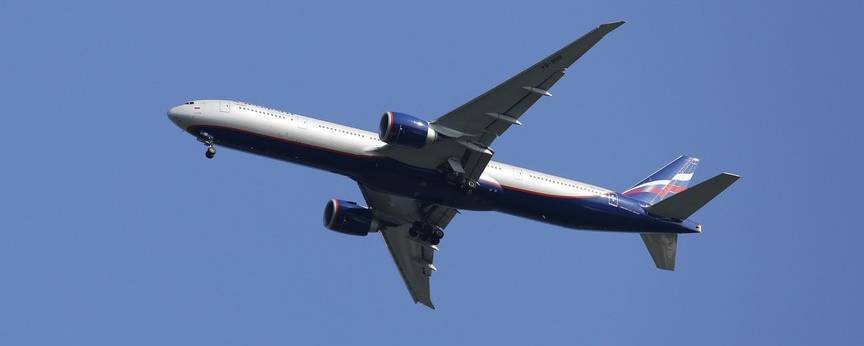 Самолет из Москвы задержали в Нью-Йорке из-за «угрозы взрыва»